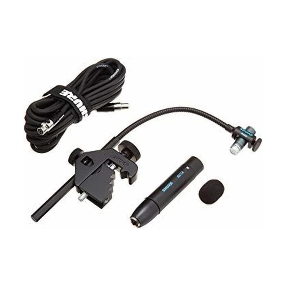 SHURE BETA98 AD/C MİNYATÜR CONDENSER DAVUL MİKROFONU