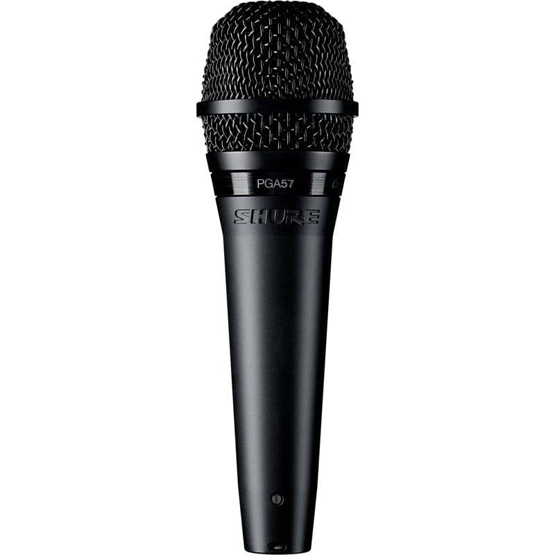 SHURE PGA57-XLR DİNAMİK ENSTÜRMAN MİKROFONU