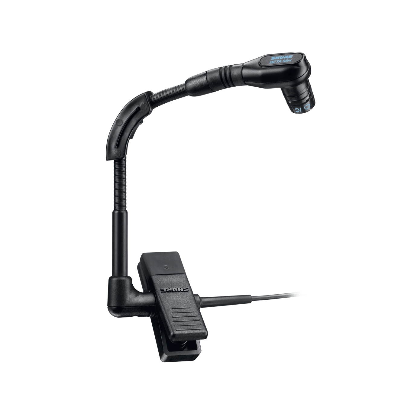 SHURE BETA 98H/C KLİPSLİ CONDENSER ENSTÜRMAN MİKROFONU