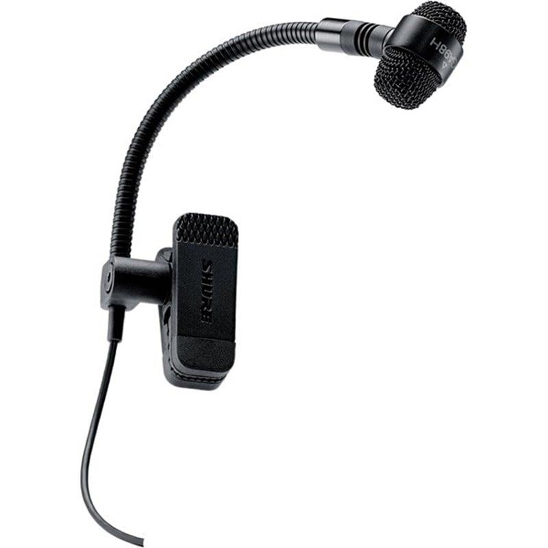 SHURE PGA98H TQG KLİPSLİ ENSTÜRMAN MİKROFONU