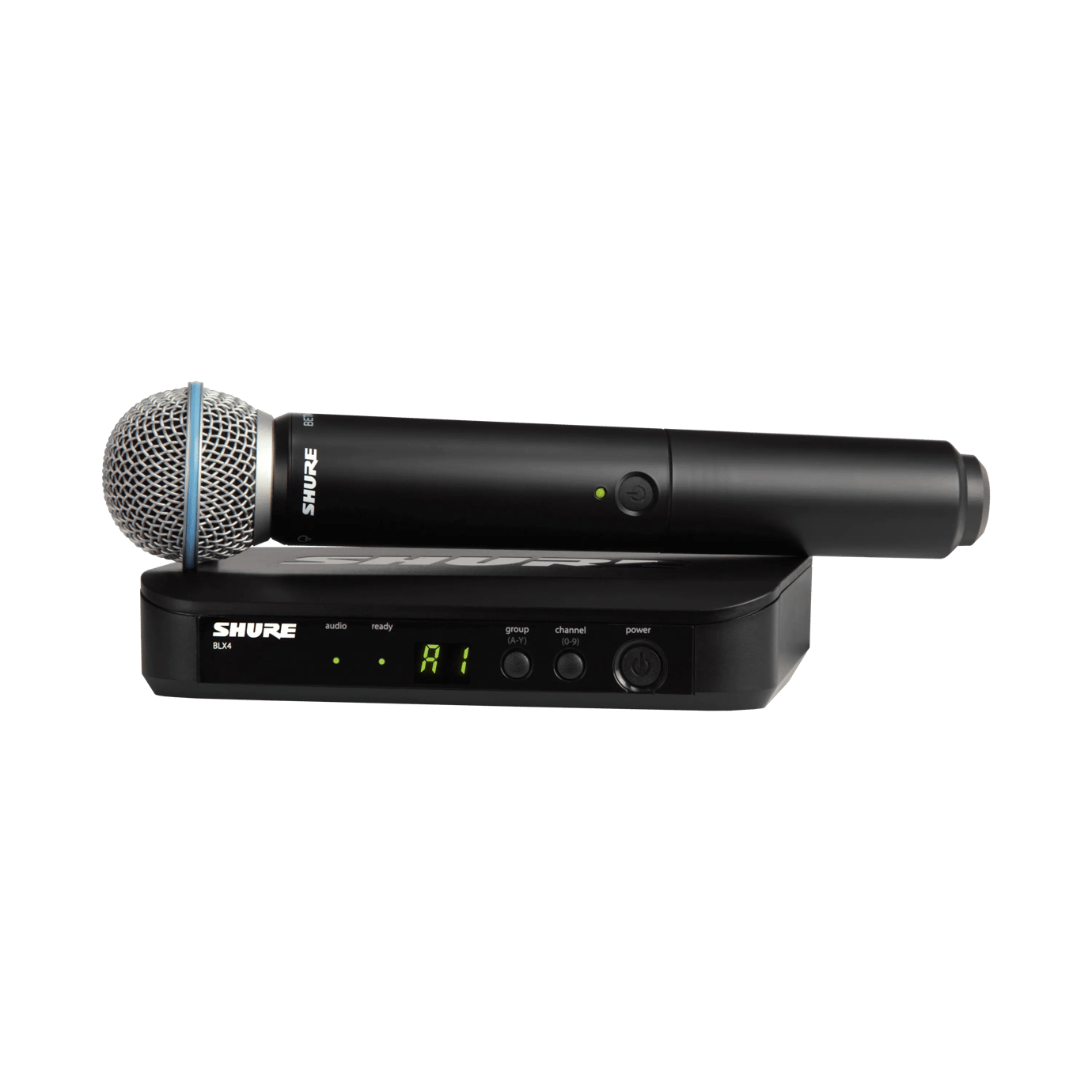 SHURE BLX24/B58 TEK EL TELSİZ MİKROFON