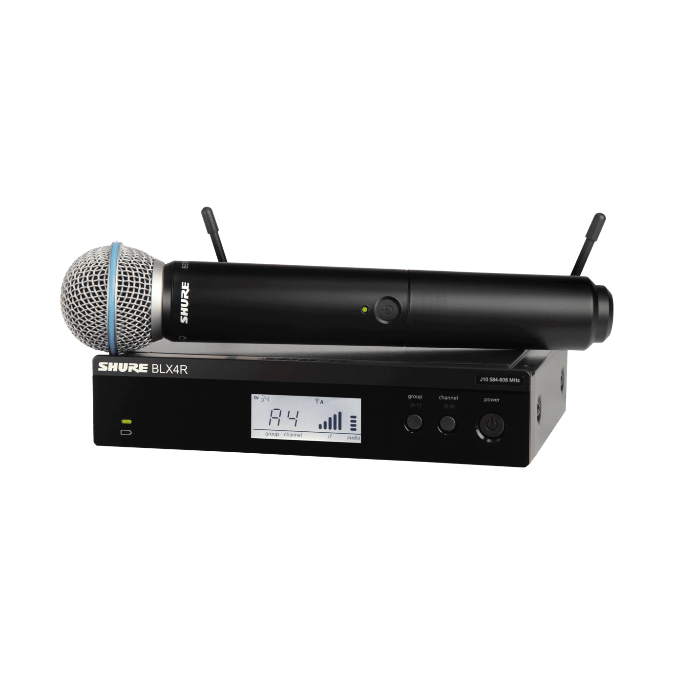 SHURE BLX24R/B58 19