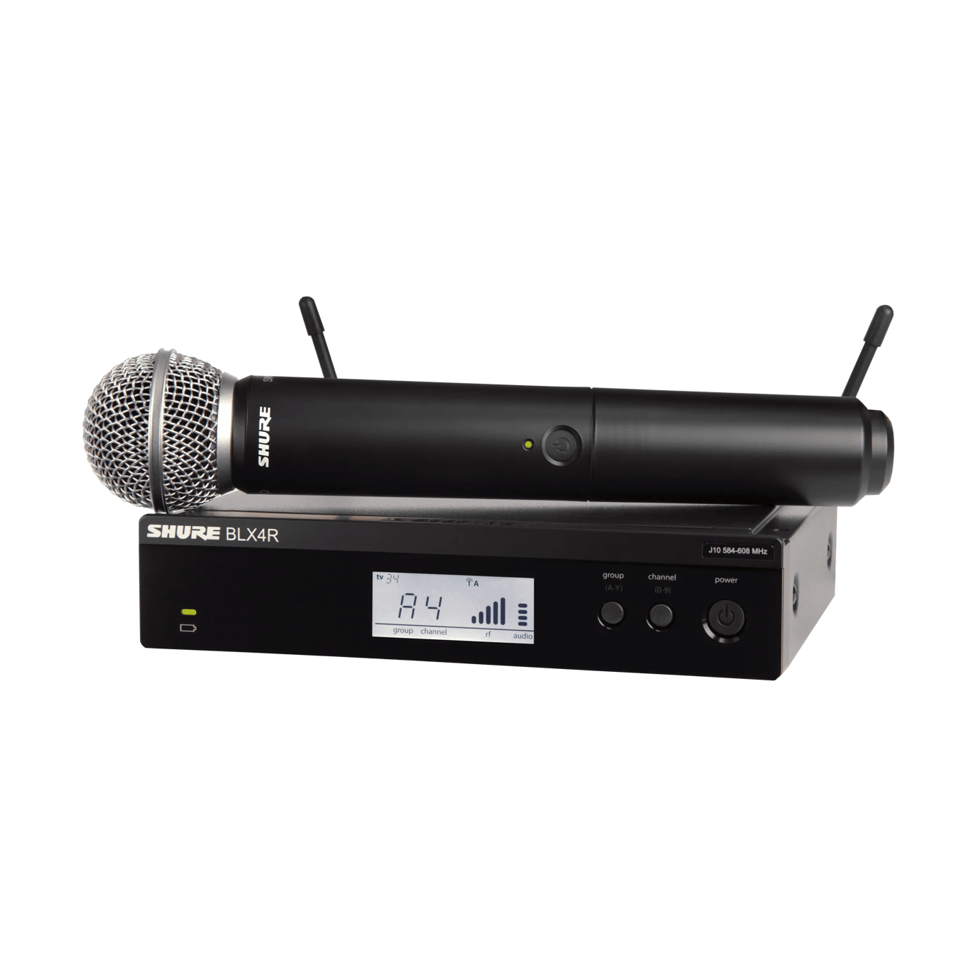 SHURE BLX24R/SM58 19