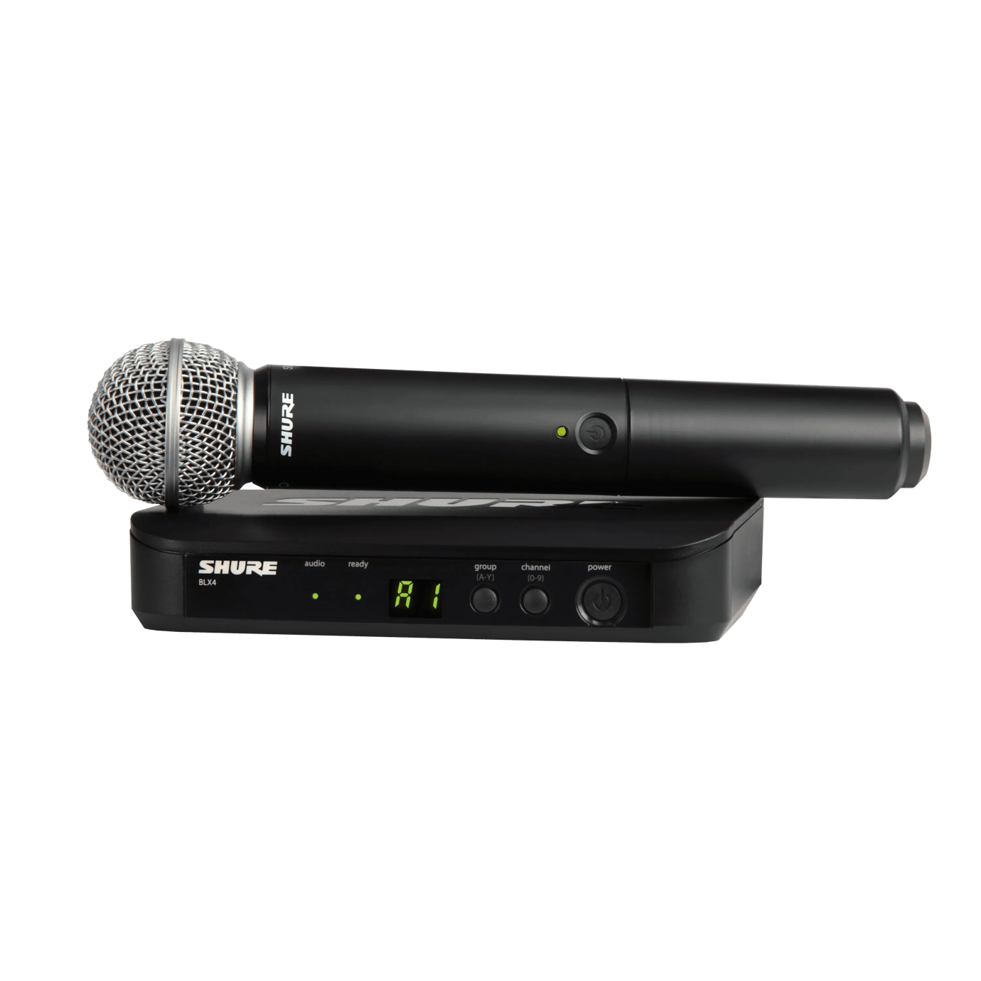 SHURE BLX24/SM58 TEK EL TELSİZ MİKROFON