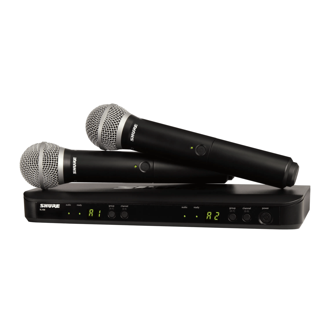 SHURE BLX288/PG58 ÇİFT EL TELSİZ MİKROFON