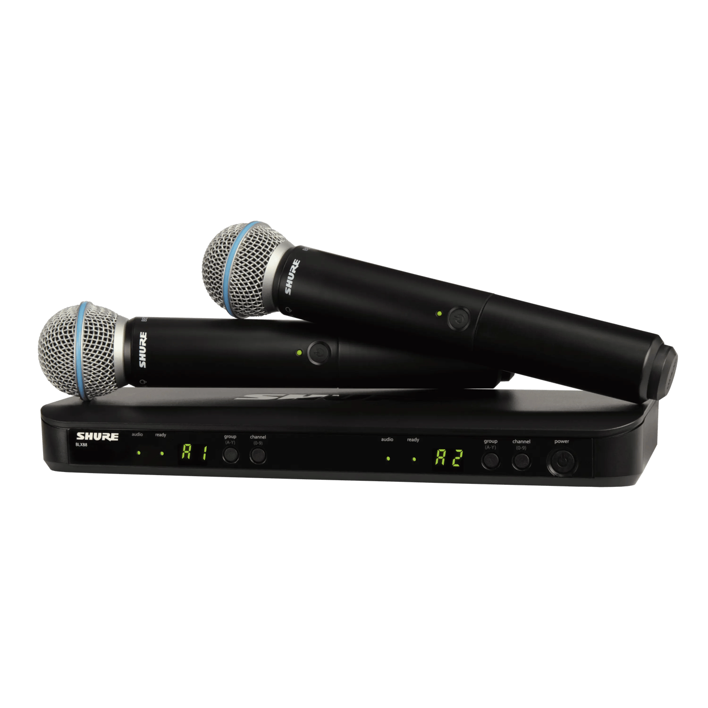 SHURE BLX288/B58 ÇİFT EL TELSİZ MİKROFON