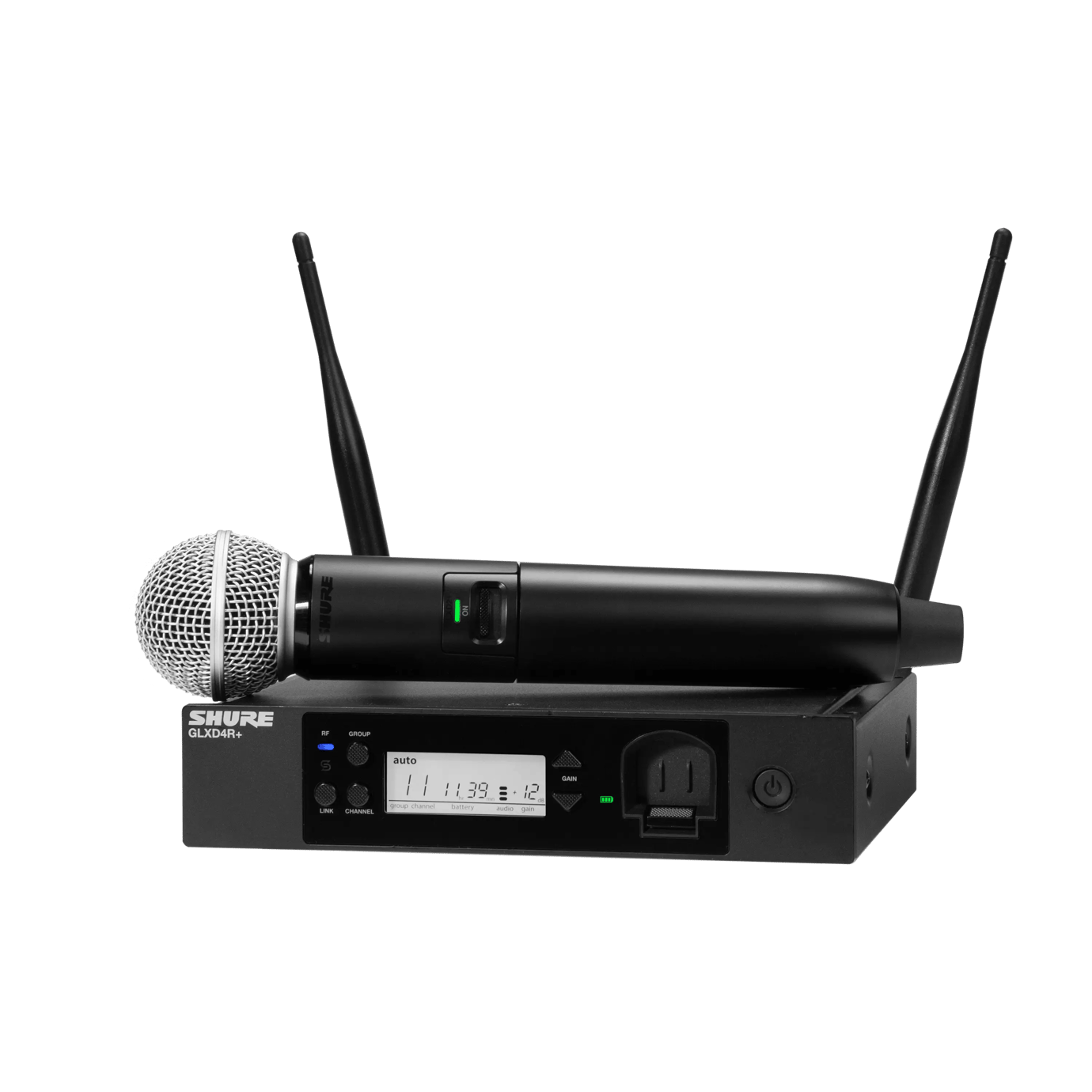 SHURE GLXD24R+/SM58 19