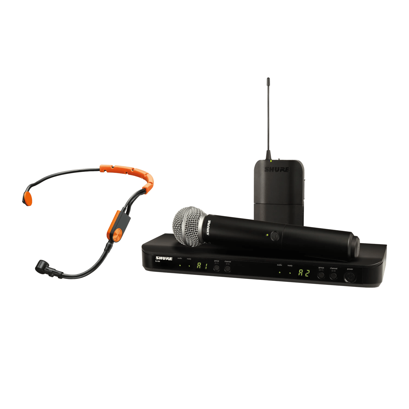 SHURE BLX1288/SM31 EL-HEADSET YAKA TELSİZ MİKROFON