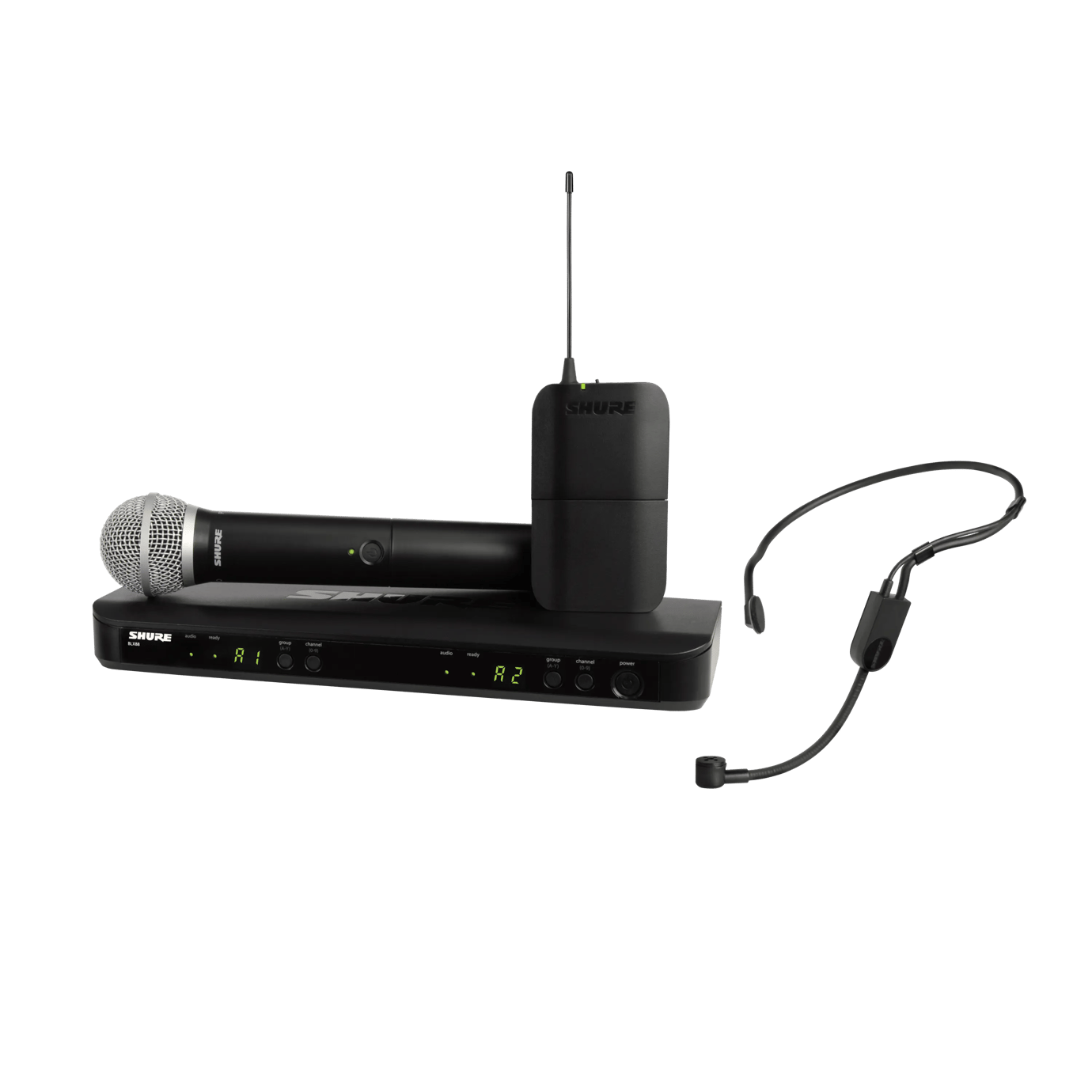 SHURE BLX1288/PGA31 EL-HEADSET YAKA TELSİZ MİKROFON