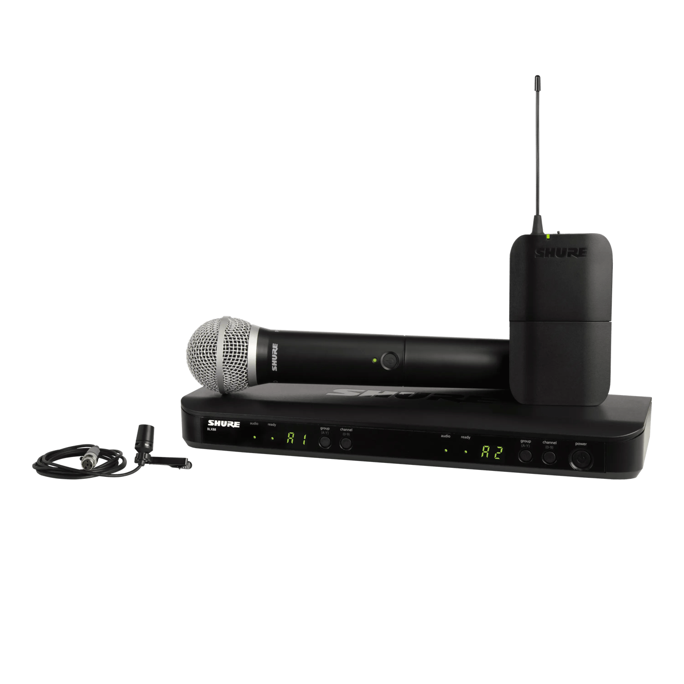 SHURE BLX1288E/CVL EL-YAKA TELSİZ MİKROFON