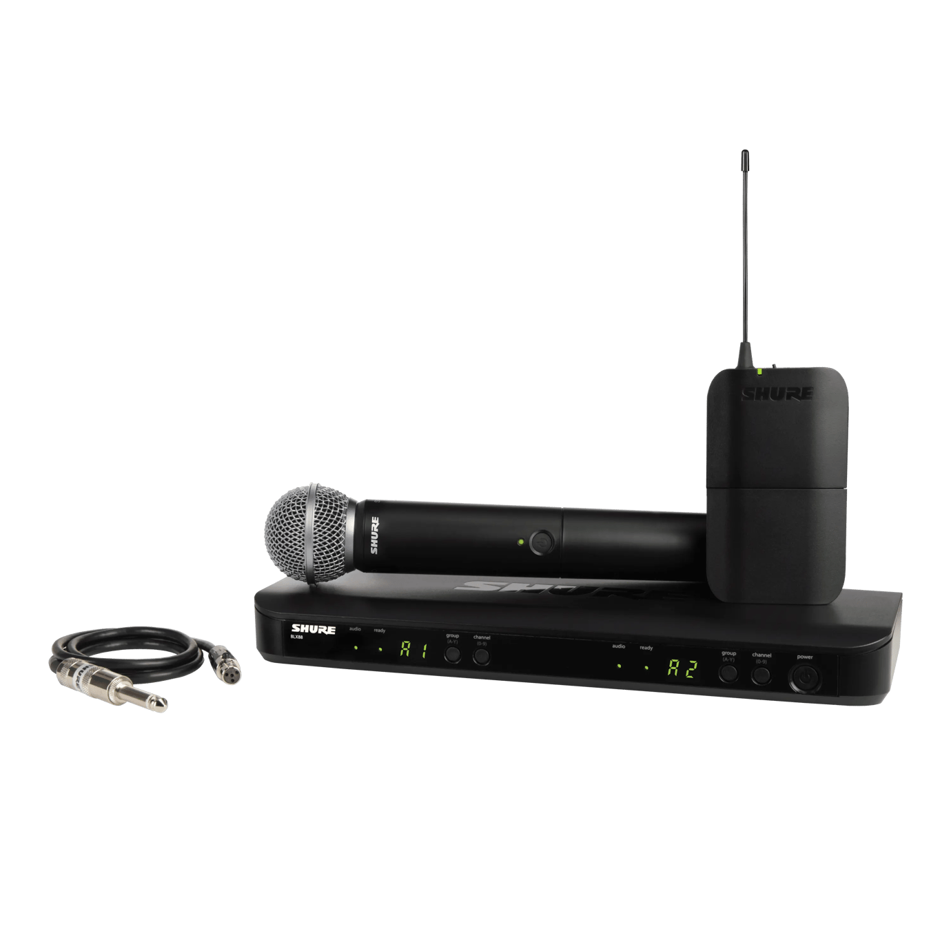 SHURE BLX1288/SM58 EL-GİTAR TELSİZ MİKROFON