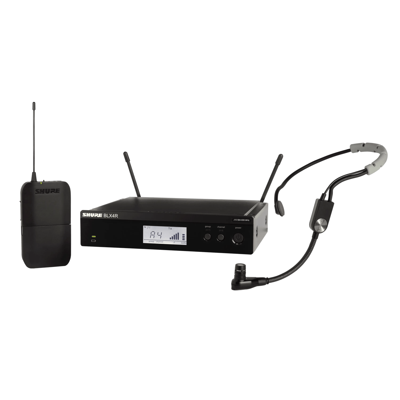 SHURE BLX14R/SM35 19