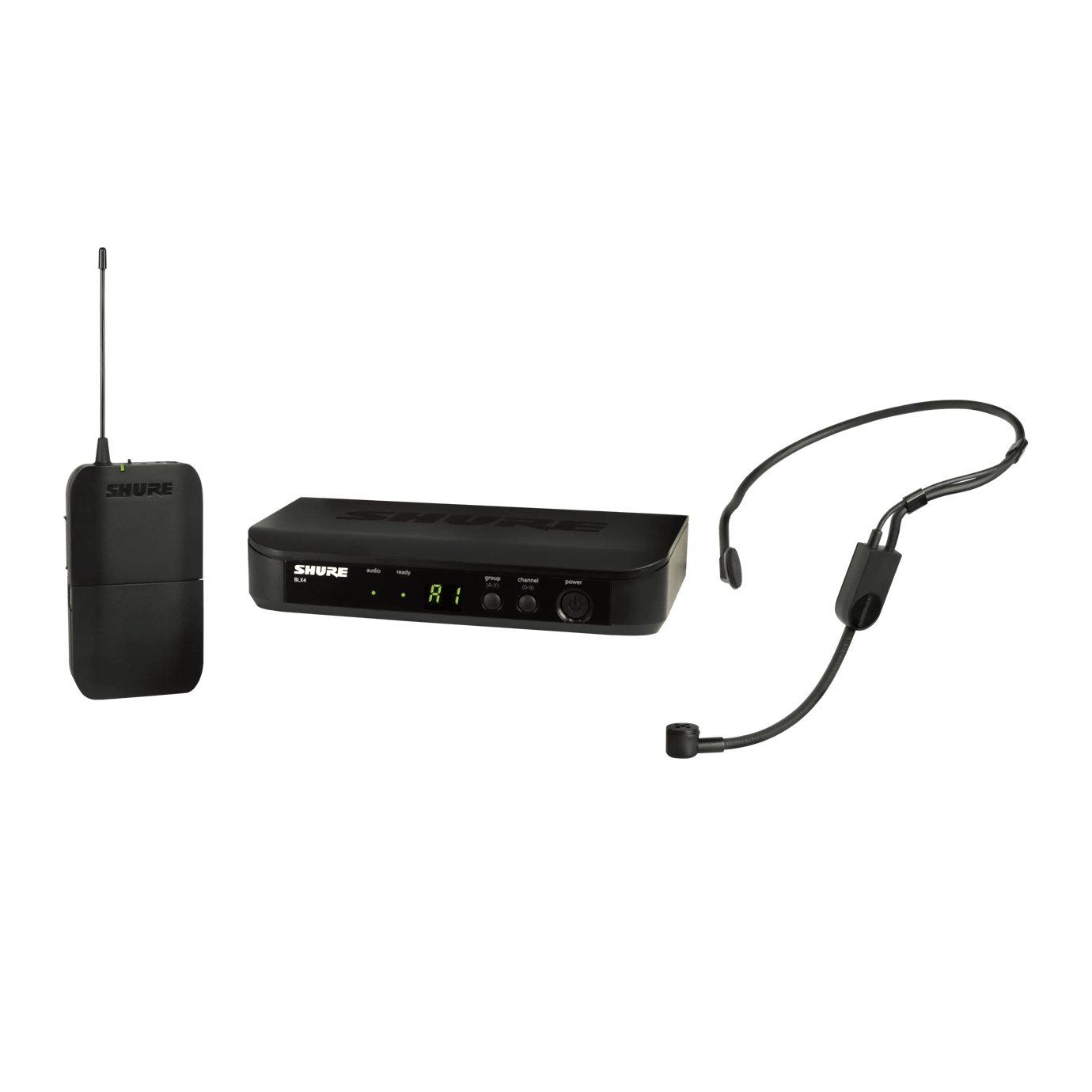 SHURE BLX14E/P31 HEADSET TELSİZ MİKROFON