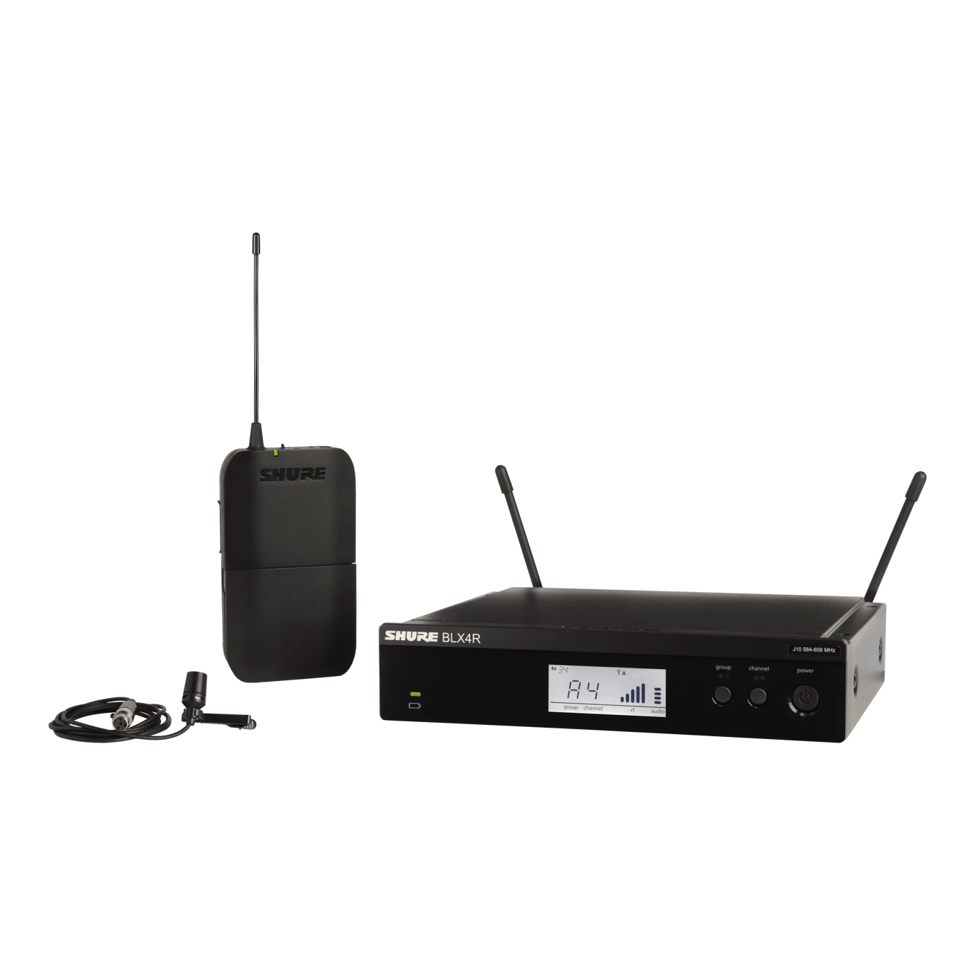 SHURE BLX14R/CVL TEK YAKA TELSİZ MİKROFON