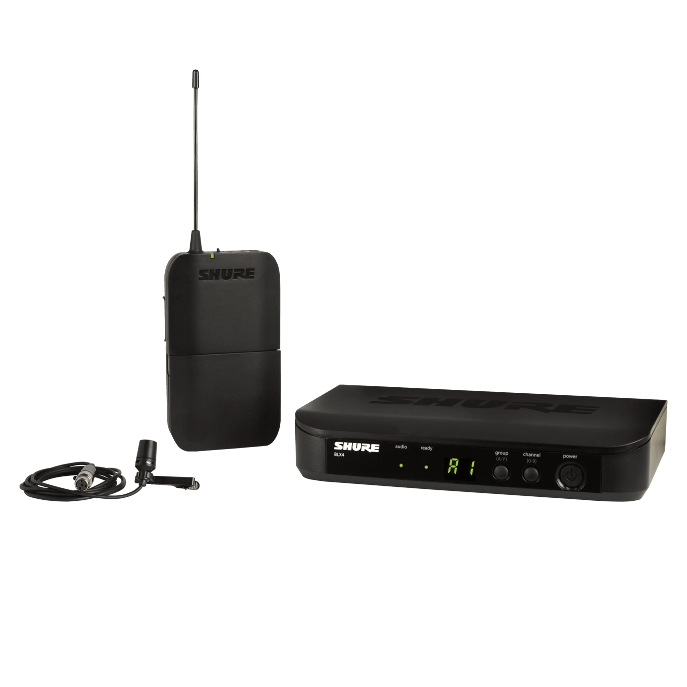 SHURE BLX14/CVL TEK YAKA TELSİZ MİKROFON