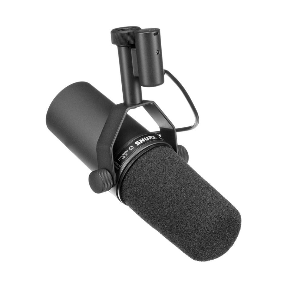 SHURE SM7B DİNAMİK VOKAL STÜDYO MİKROFONU
