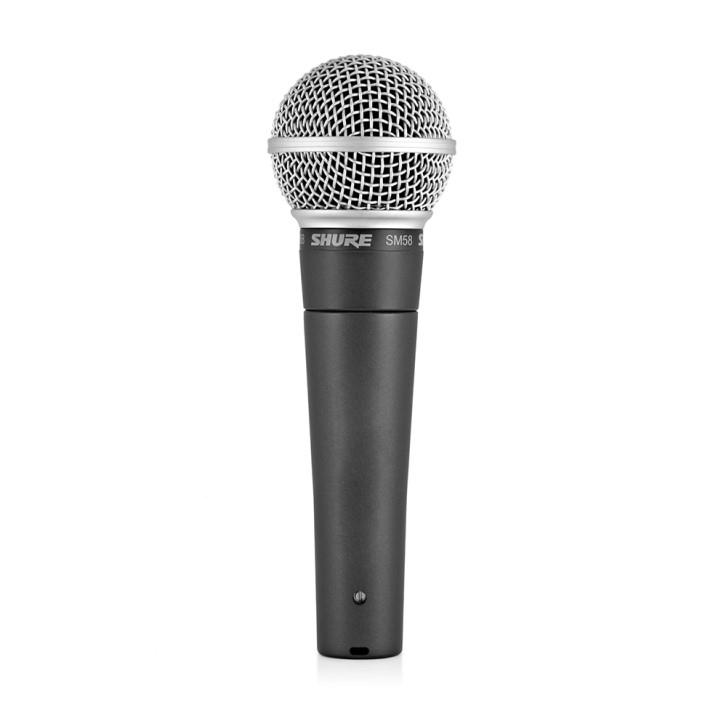 SHURE SM58-LCE DİNAMİK VOKAL MİKROFONU