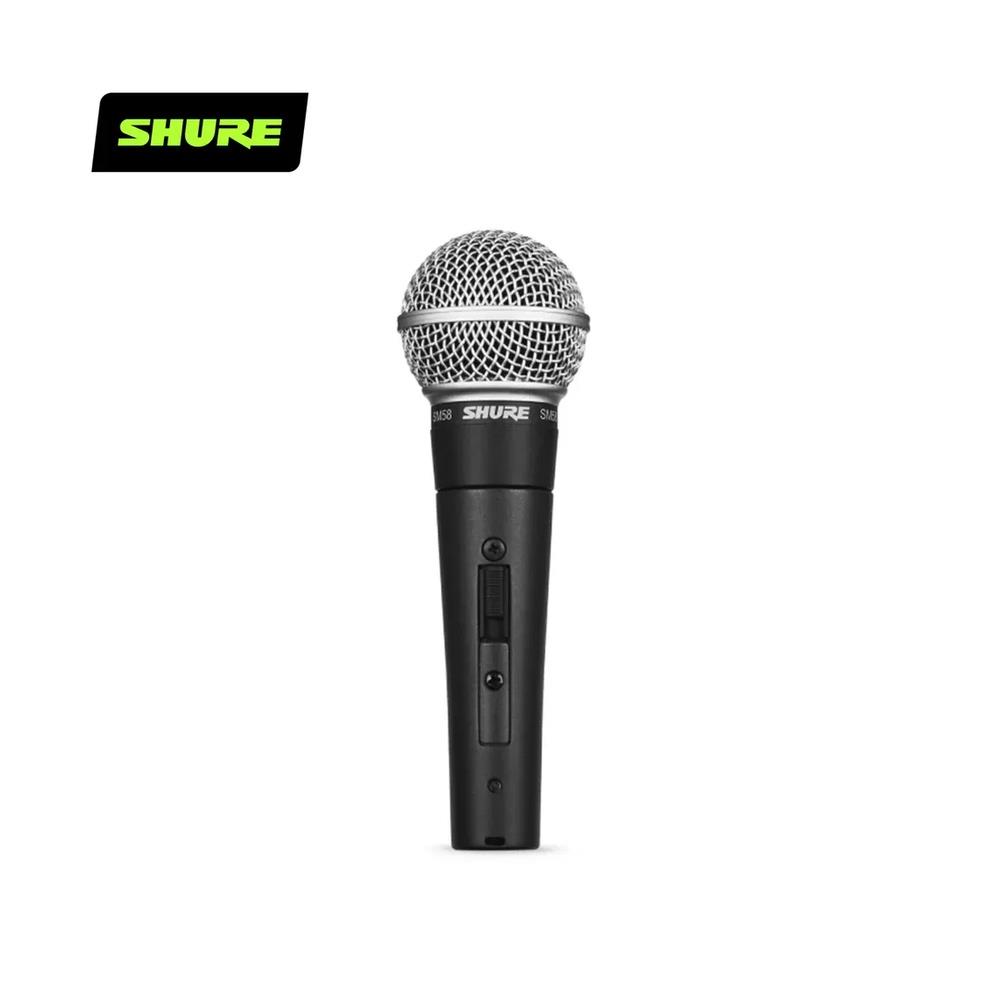 SHURE SM58-SE DİNAMİK VOKAL MİKROFONU