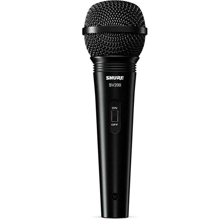 SHURE SV200 DİNAMİK VOKAL MİKROFONU
