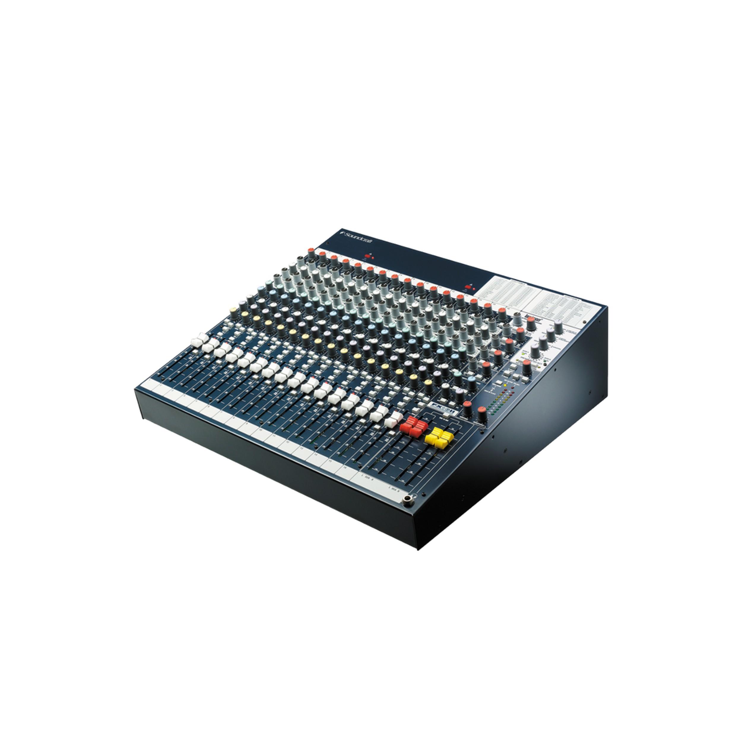 SOUNDCRAFT FX16II 16 KANAL ANALOG MİKSER