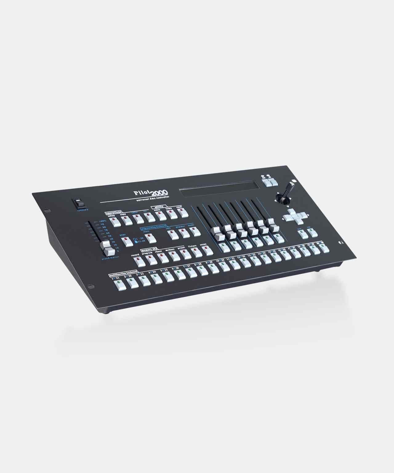 SSP LIGHT PILOT2000  512 KANAL IŞIK MASASI