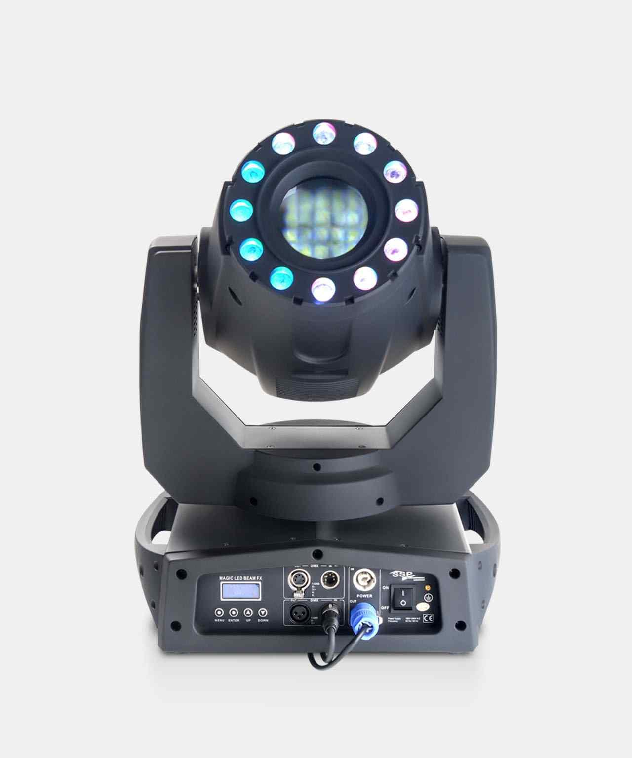 SSP LIGHT MAGIC LED BEAM FX 180W+12x9W  ROBOT IŞIK