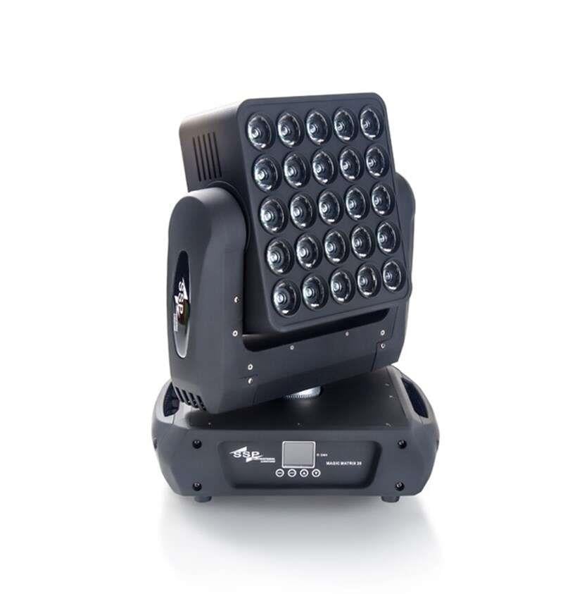 SSP LIGHT MAGIC MATRIX 25 25x12W ROBOT IŞIK