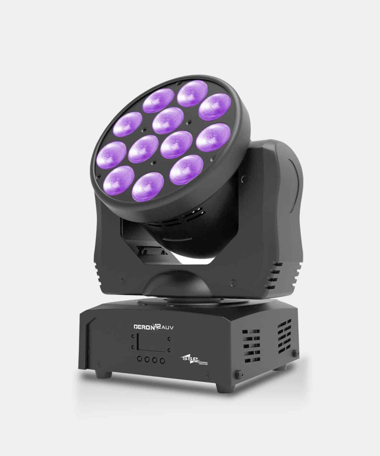 SSP LIGHT DERON 12AUV 12x12W  ROBOT IŞIK