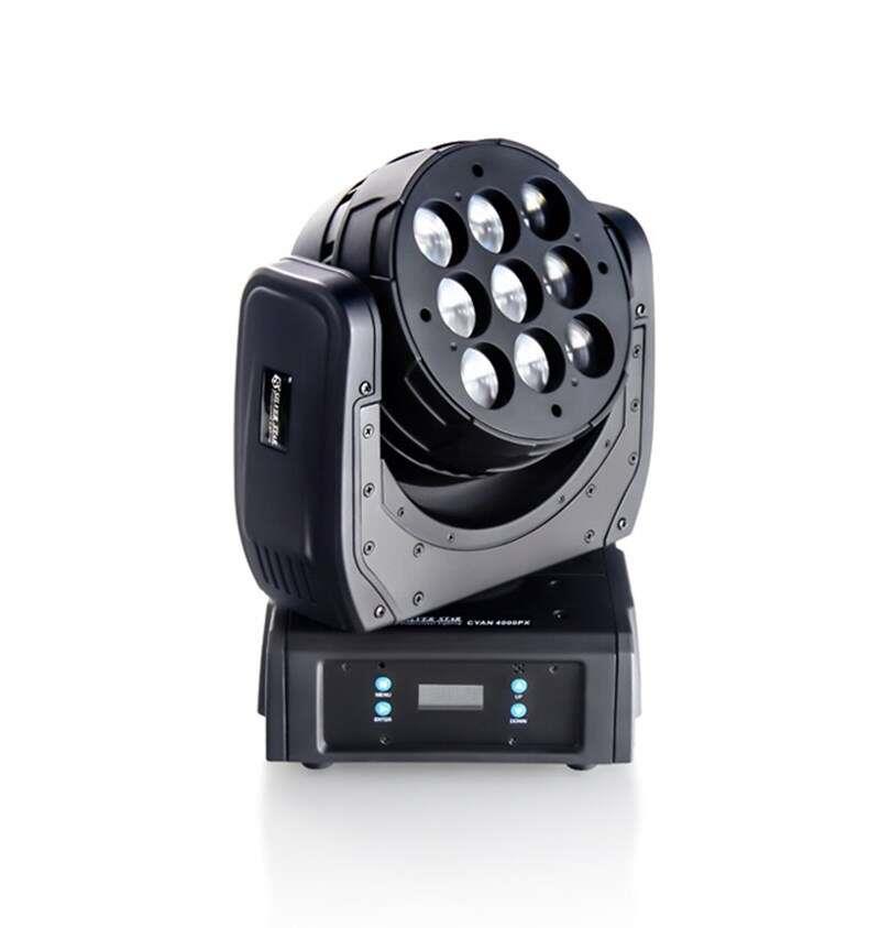 SSP LIGHT SS635XCE CYAN4000PX 9x15W  ROBOT IŞIK