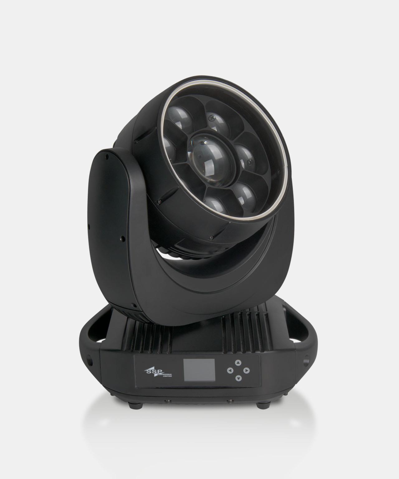 SSP LIGHT SS671XCEM NEPTUNE 400FX WASH 7x40W+60W  IP65 ROBOT IŞIK