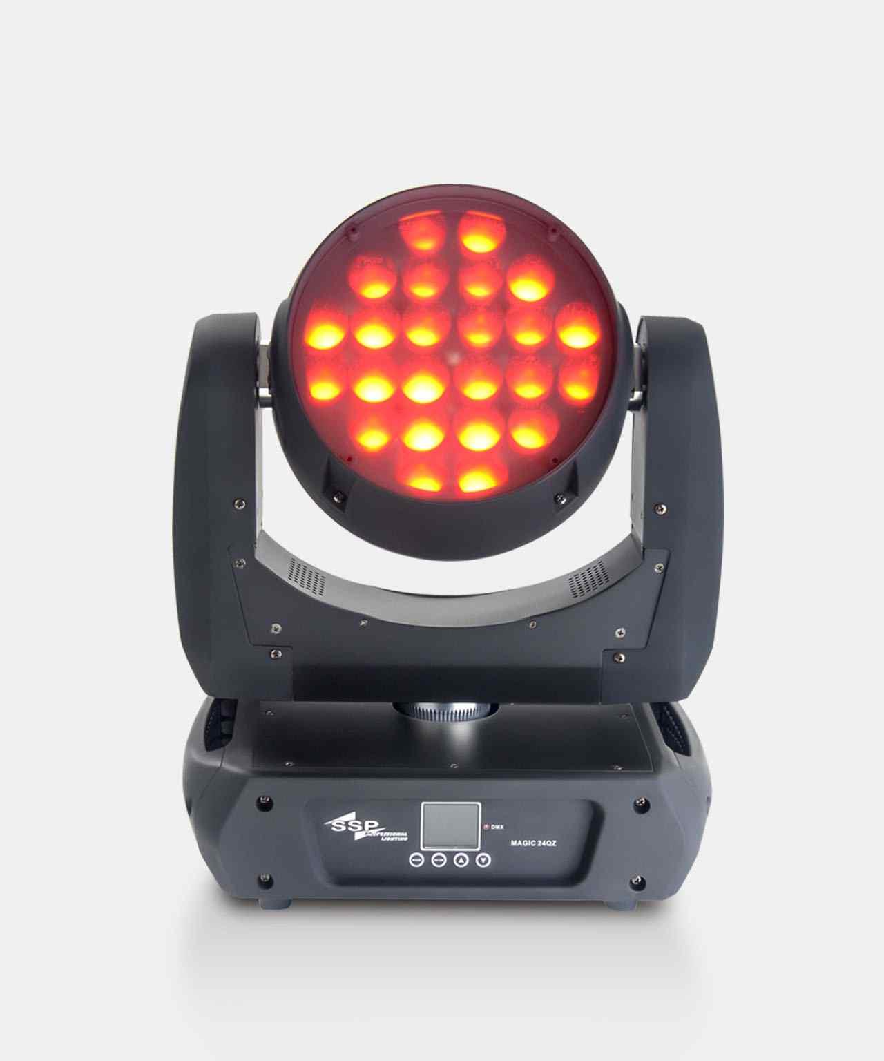 SSP LIGHT MAGIC 24 QZ  24x12W  ROBOT IŞIK