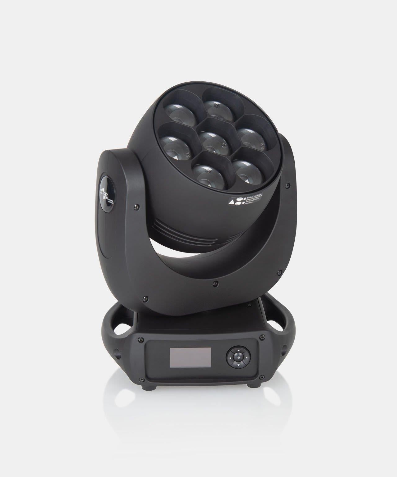 SSP LIGHT SS9361XEH PLUTO 2000XE HEX 7x60W  ROBOT IŞIK