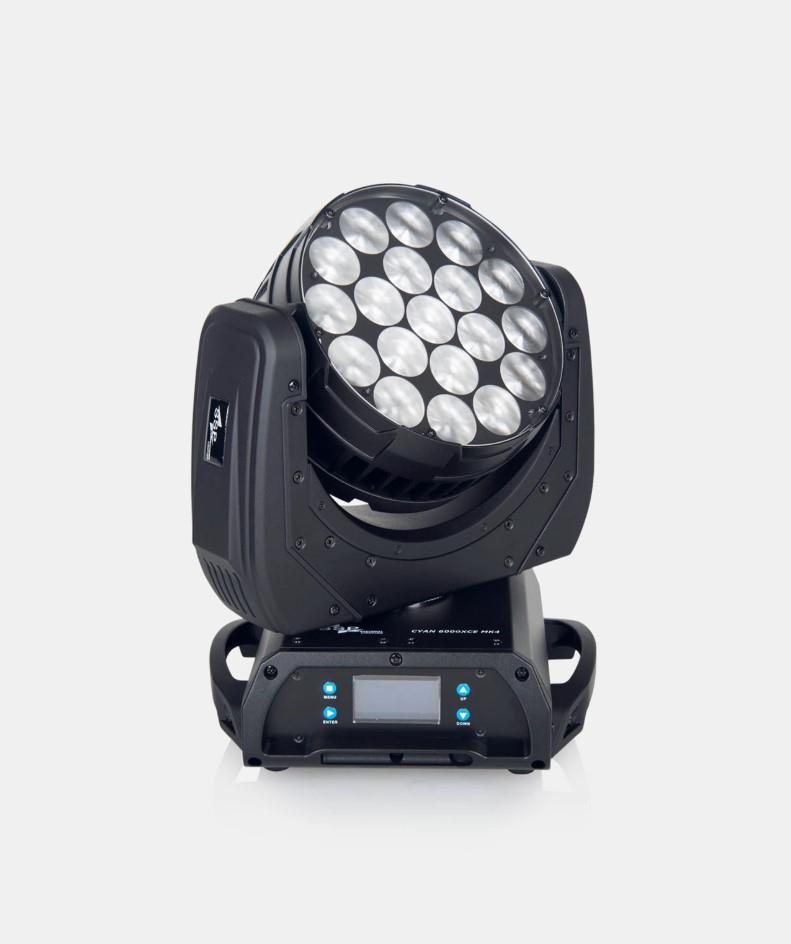 SSP LIGHT SS631XCE MK4 CYAN6000XE MK4 37x20W  ROBOT IŞIK