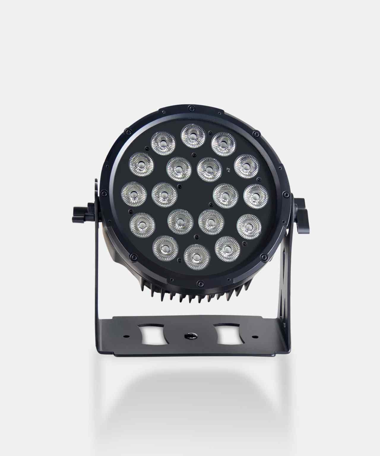 SSP LIGHT SLIMPAR 18ECO 18x12W  PAR IŞIK