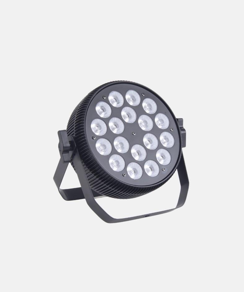 SSP LIGHT SPECTRA SLIM 18  18x18W  PAR IŞIK