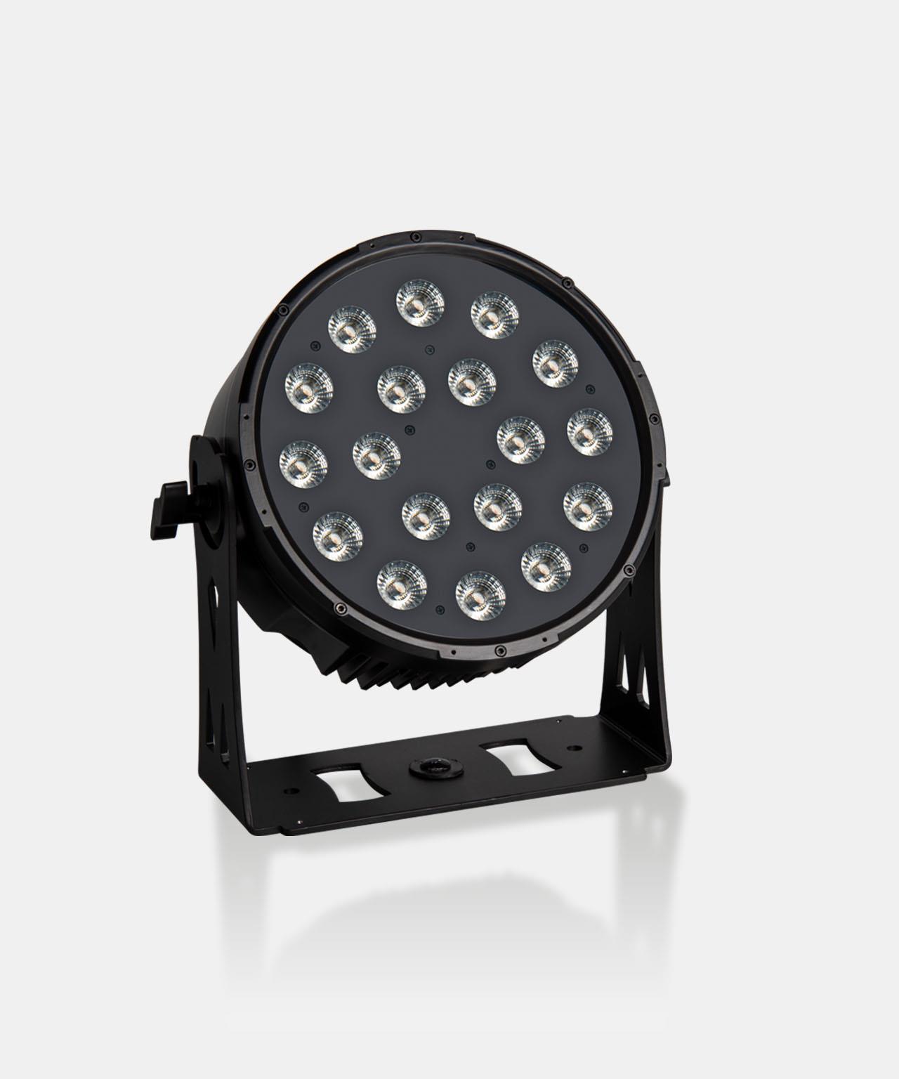 SSP LIGHT SLIM PAR18 18x12W LED PAR IŞIK