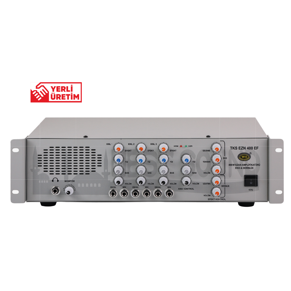 WEST SOUND TKS EZN 500 EF 500W EFEKTLİ AMPLİFİKATÖR