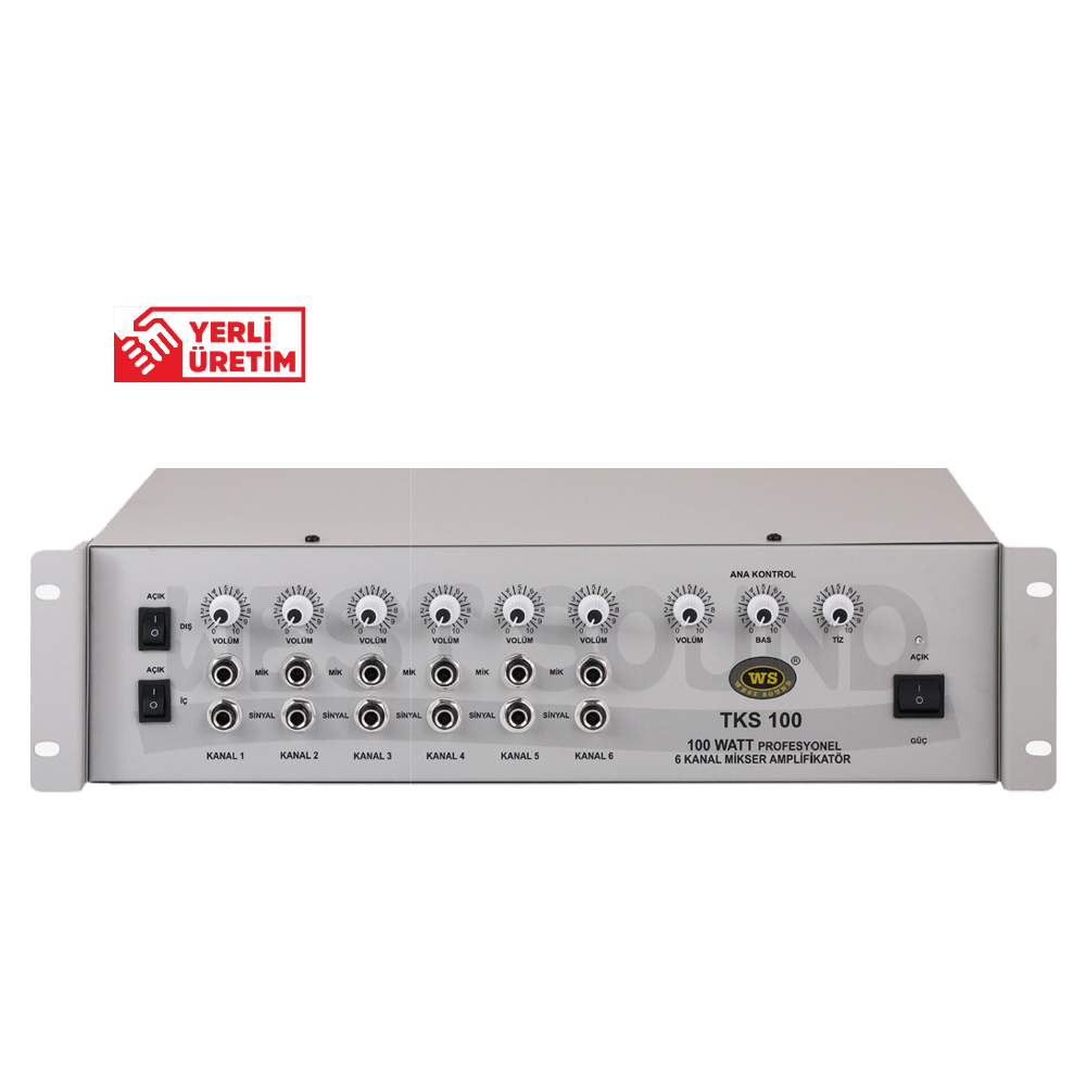 WEST SOUND TKS 300 300W AMPLİFİKATÖR