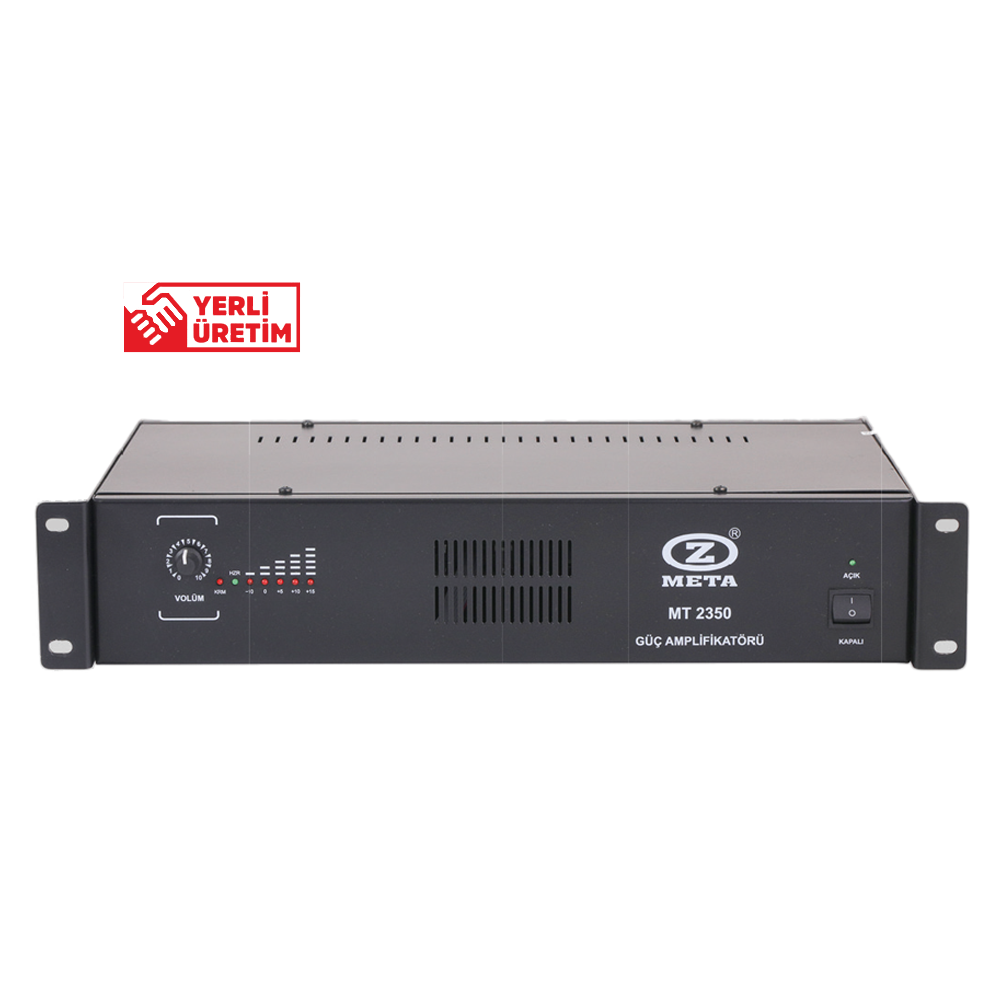 WEST SOUND MT 2250 250W/100V POWER AMPLİFİKATÖR
