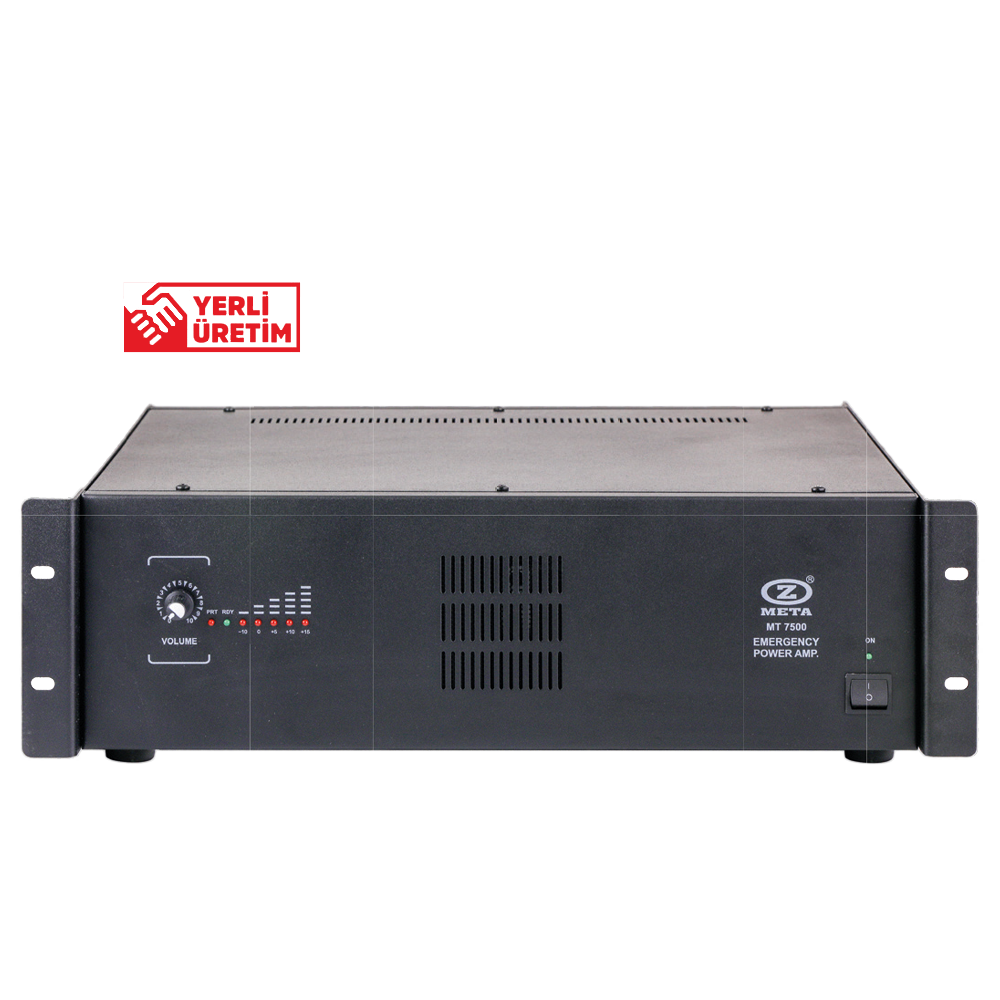 WEST SOUND MT 7360 360W/100V POWER AMPLİFİKATÖR