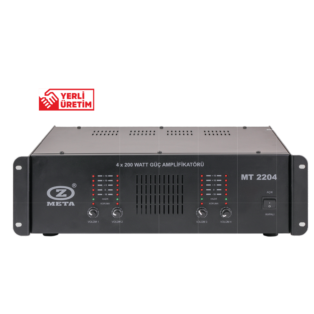 WEST SOUND MT 22044 KANAL POWER AMPLİFİKATÖR