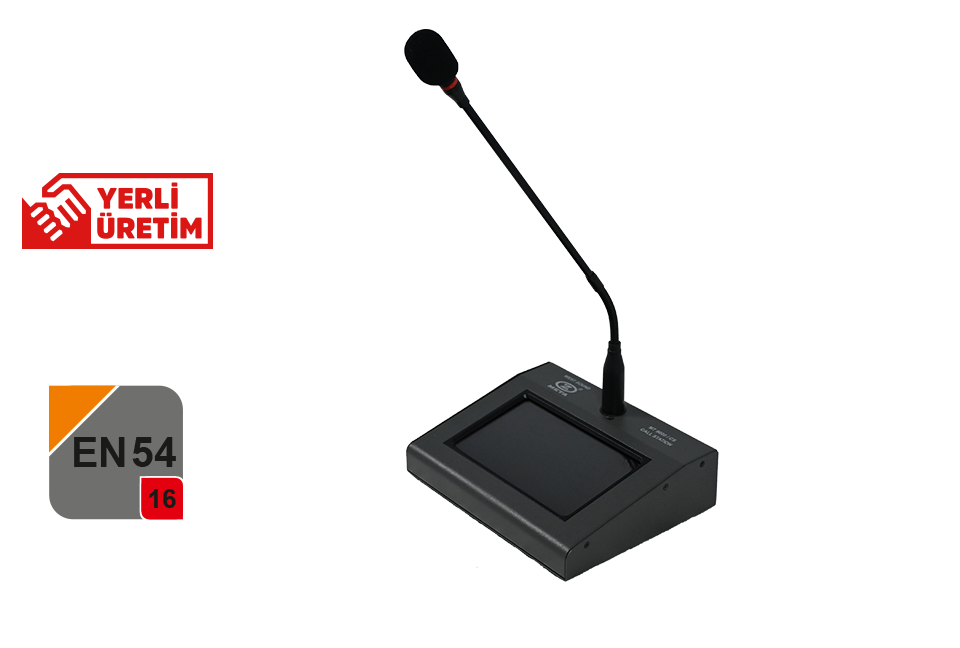 WEST SOUND MT9000/CS BÖLGE SEÇİCİ MİKROFON KONSOLU