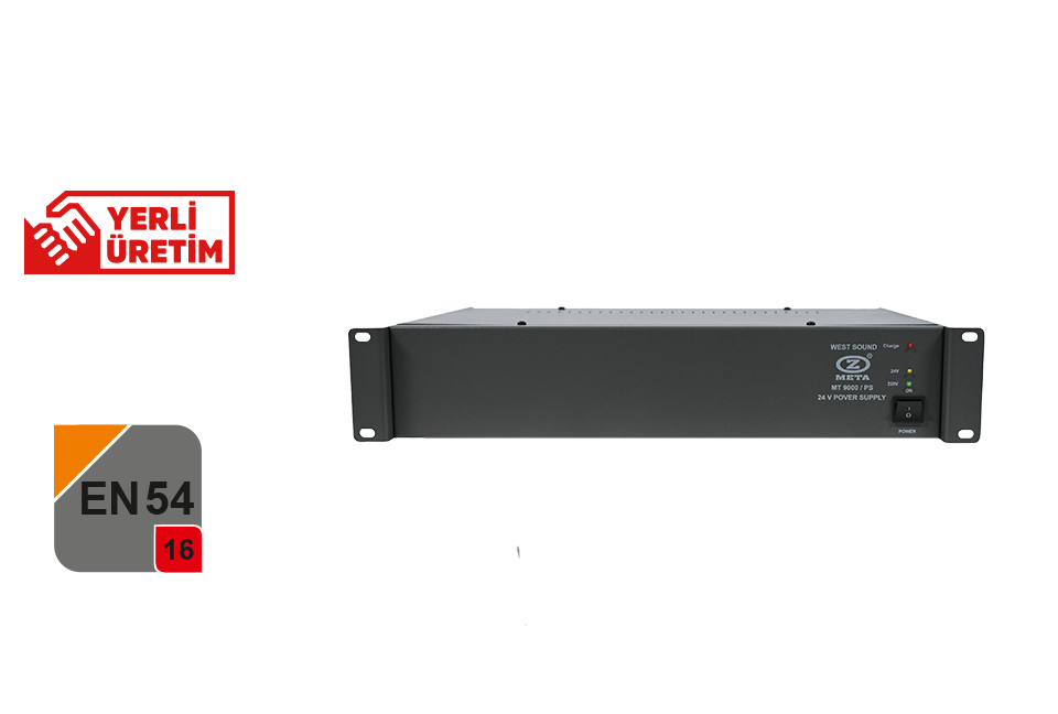 WEST SOUND MT9000/PS GÜÇ KONTROL ŞARJ ÜNİTESİ