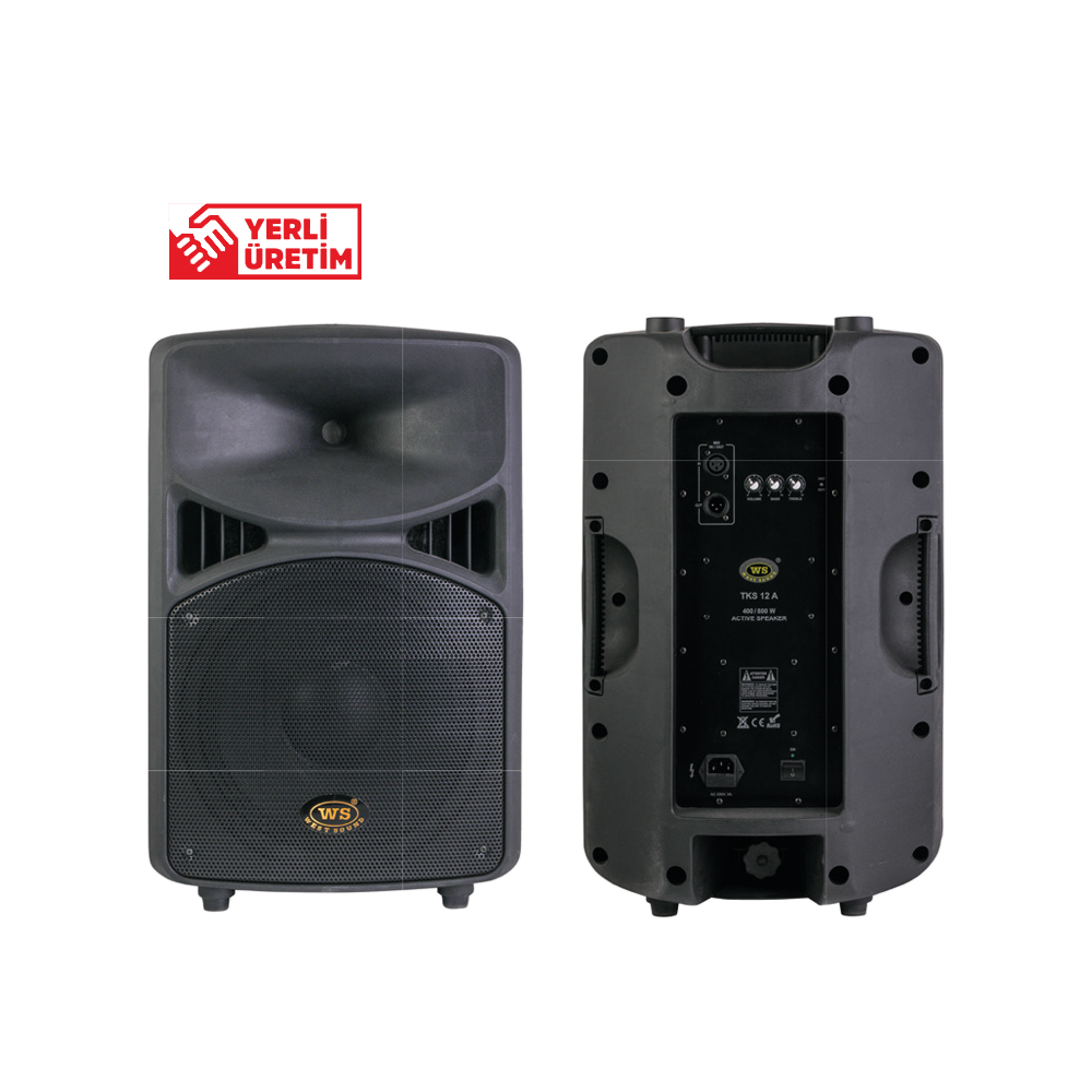 WEST SOUND TKS 12 A DSP 12'' AKTİF KABİN HOPARLÖR