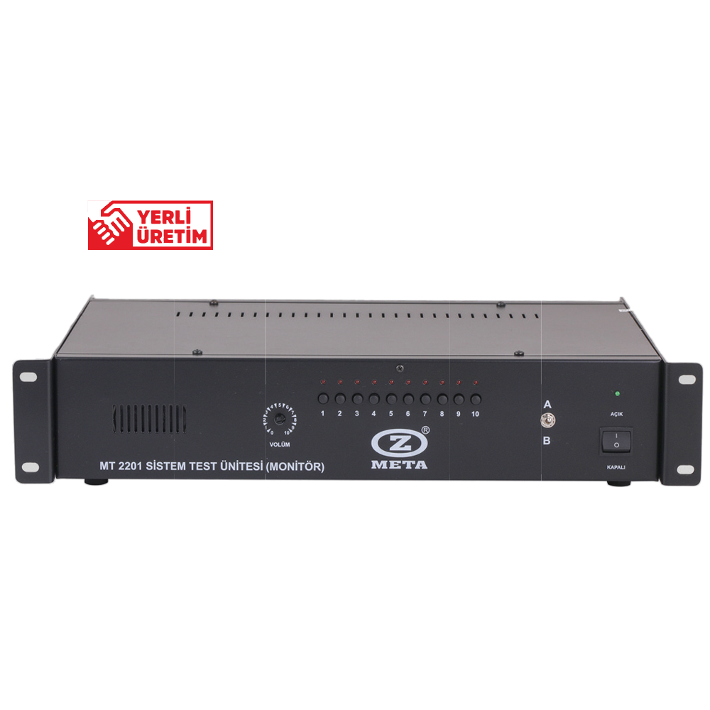 WEST SOUND MT 2201 SİSTEM TEST ÜNİTESİ