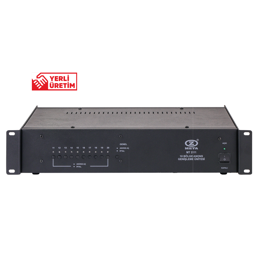 WEST SOUND MT 2111 10 BÖLGE GENİŞLETME ÜNİTESİ