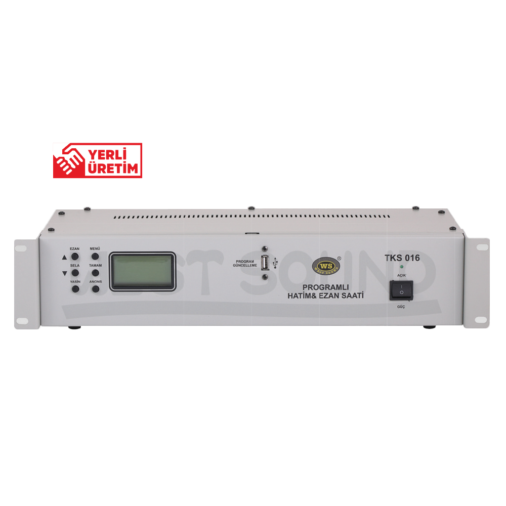 WEST SOUND TKS 016 R HATİM VE EZAN OKUMA CİHAZI