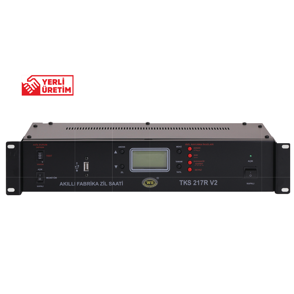 WEST SOUND TKS 217 R V2 AKILLI FABRİKA SAATİ