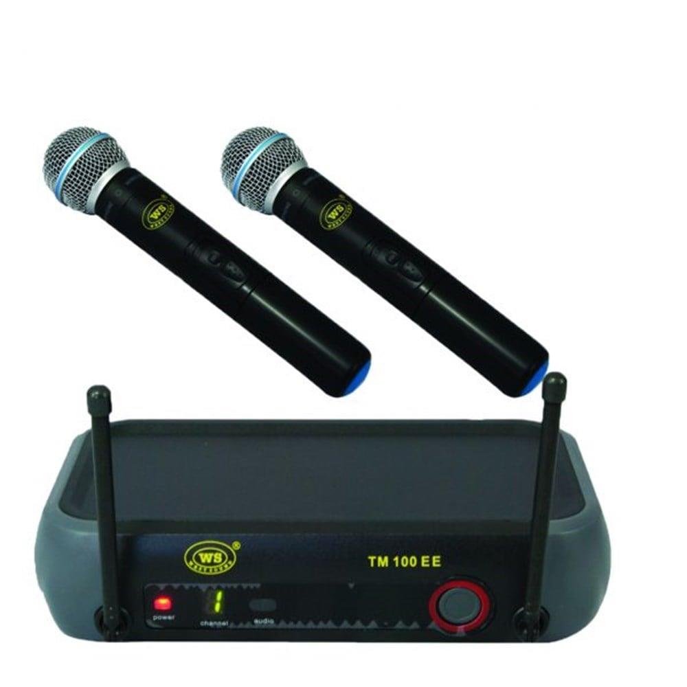 WEST SOUND TM 100 EE ÇİFT EL TELSİZ MİKROFON