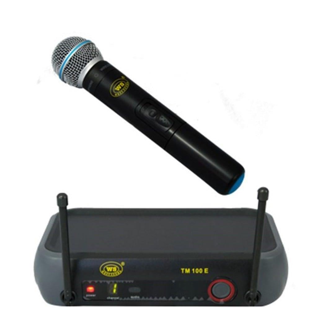 WEST SOUND TM 100 E TEK EL TELSİZ MİKROFON